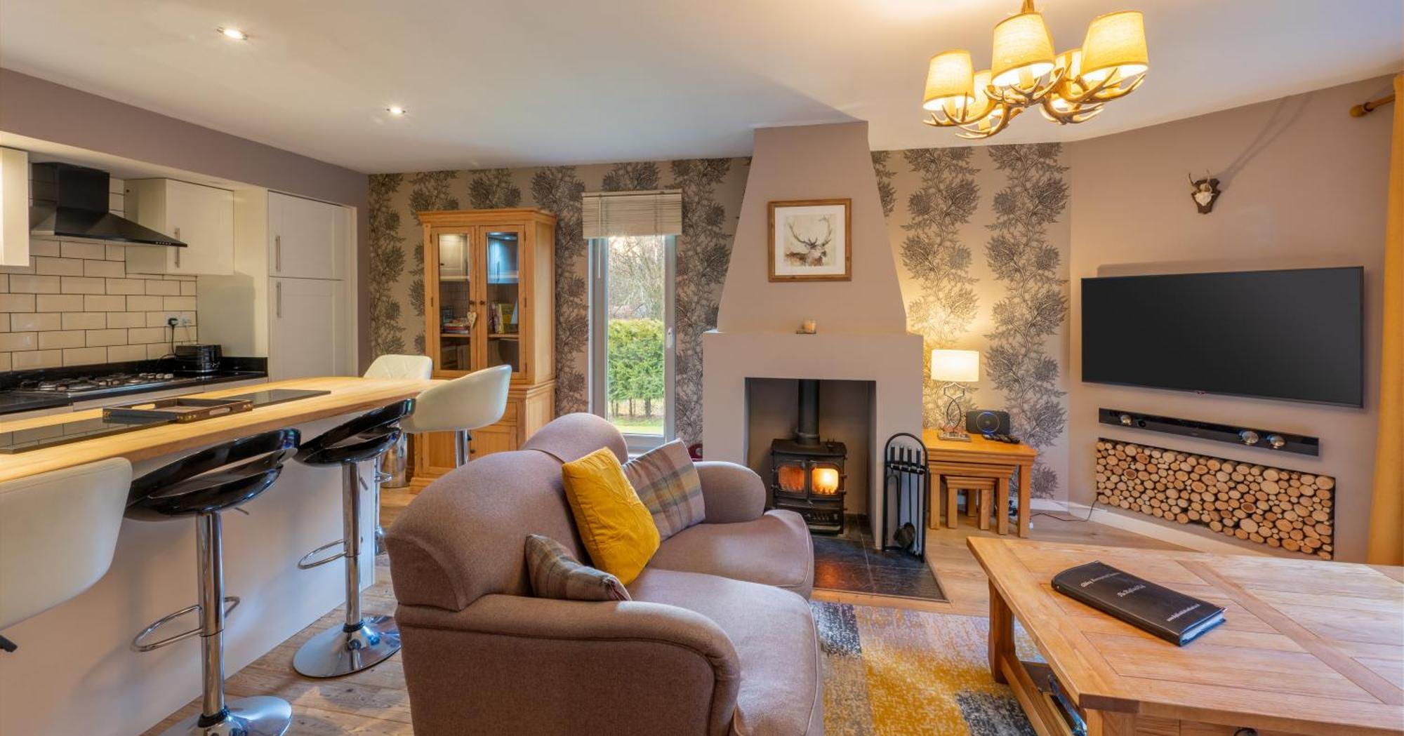 Abbey Holidays Loch Ness Luxury Self Catering 2 Bedroom Cottages Fort Augustus Bagian luar foto