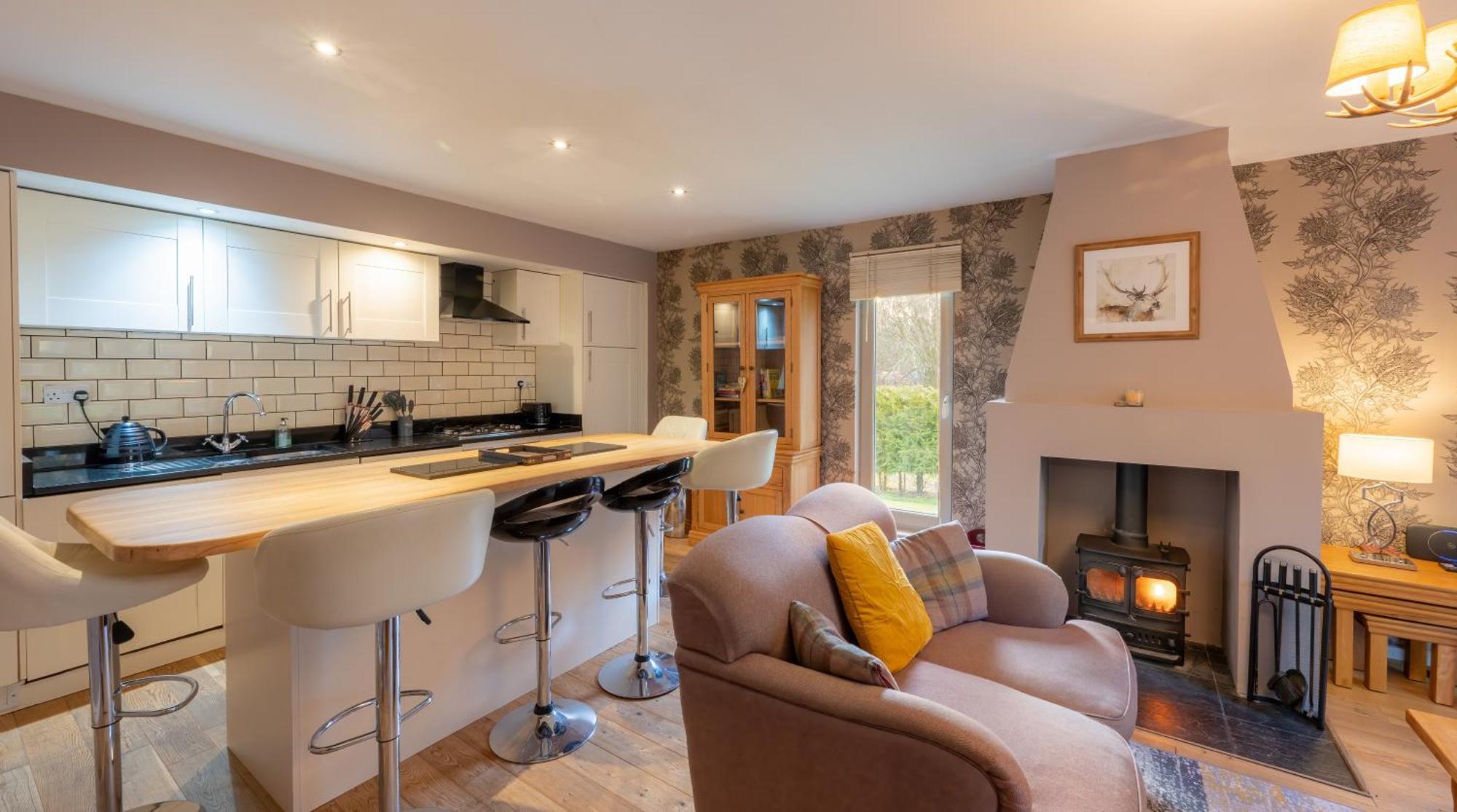 Abbey Holidays Loch Ness Luxury Self Catering 2 Bedroom Cottages Fort Augustus Bagian luar foto