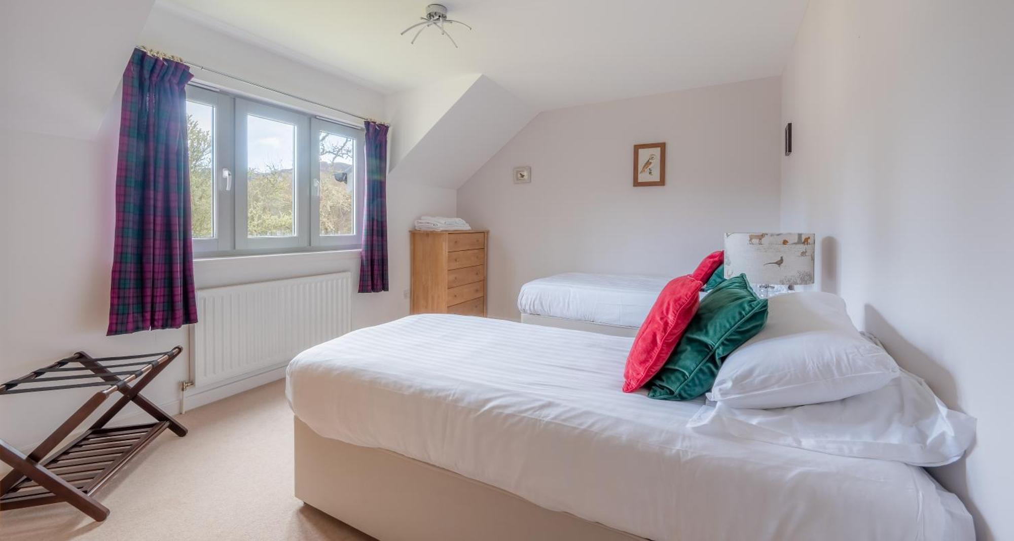 Abbey Holidays Loch Ness Luxury Self Catering 2 Bedroom Cottages Fort Augustus Ruang foto