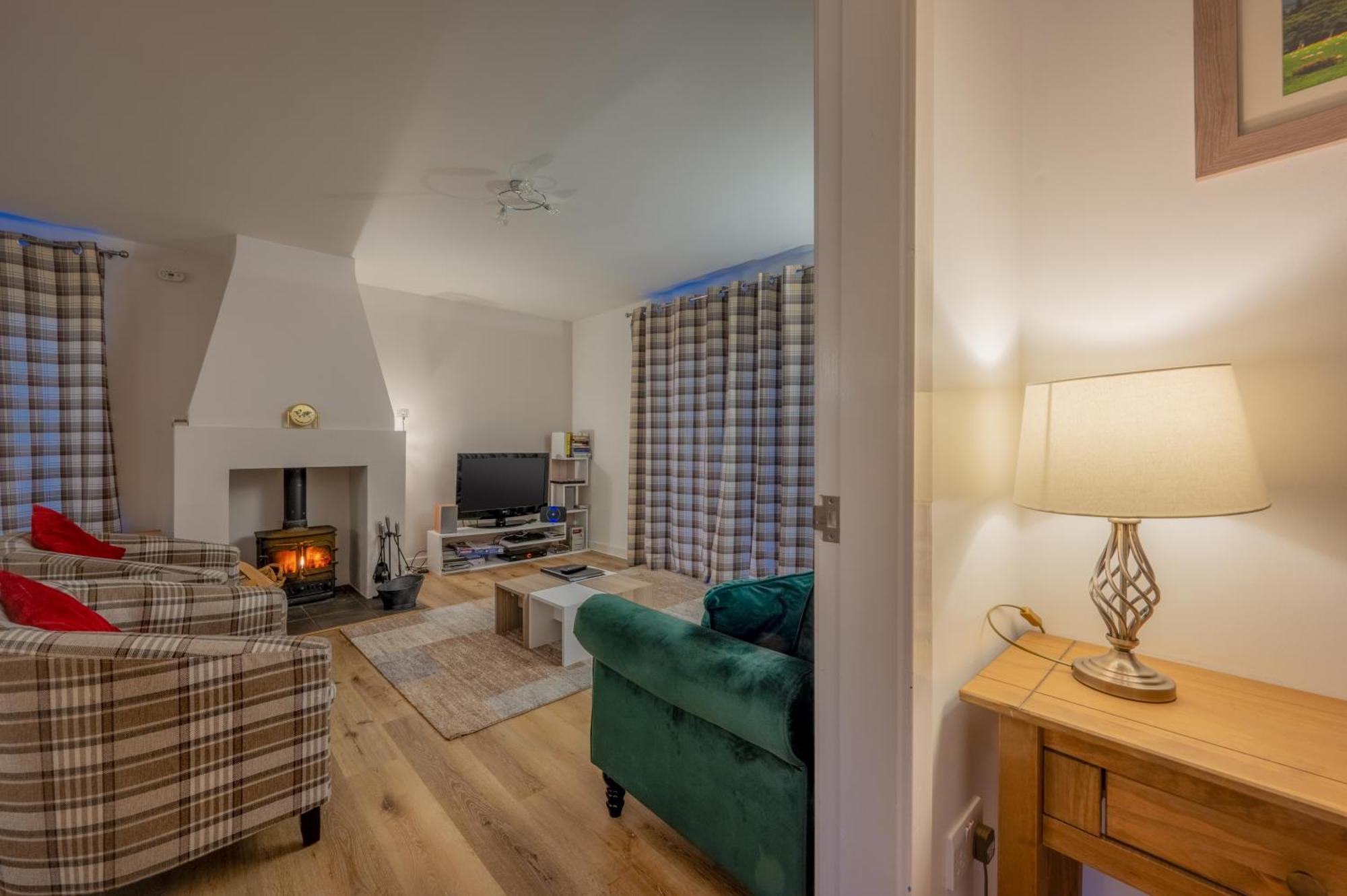 Abbey Holidays Loch Ness Luxury Self Catering 2 Bedroom Cottages Fort Augustus Ruang foto