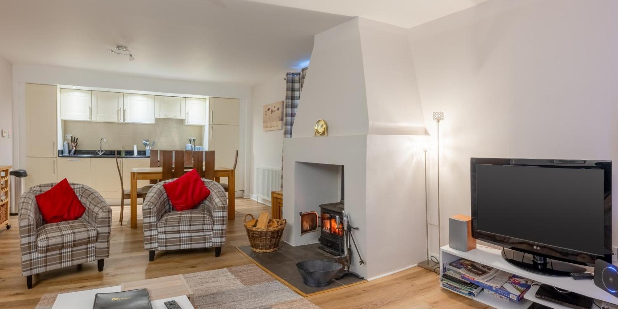 Abbey Holidays Loch Ness Luxury Self Catering 2 Bedroom Cottages Fort Augustus Ruang foto