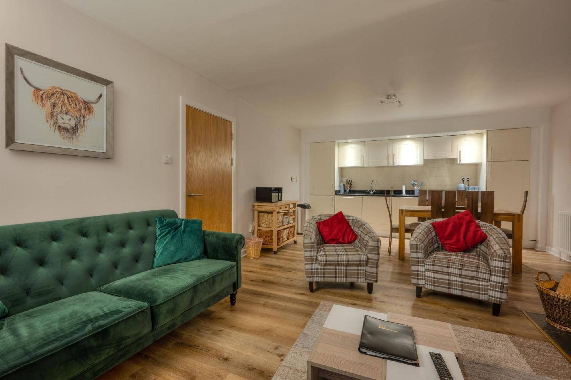 Abbey Holidays Loch Ness Luxury Self Catering 2 Bedroom Cottages Fort Augustus Ruang foto