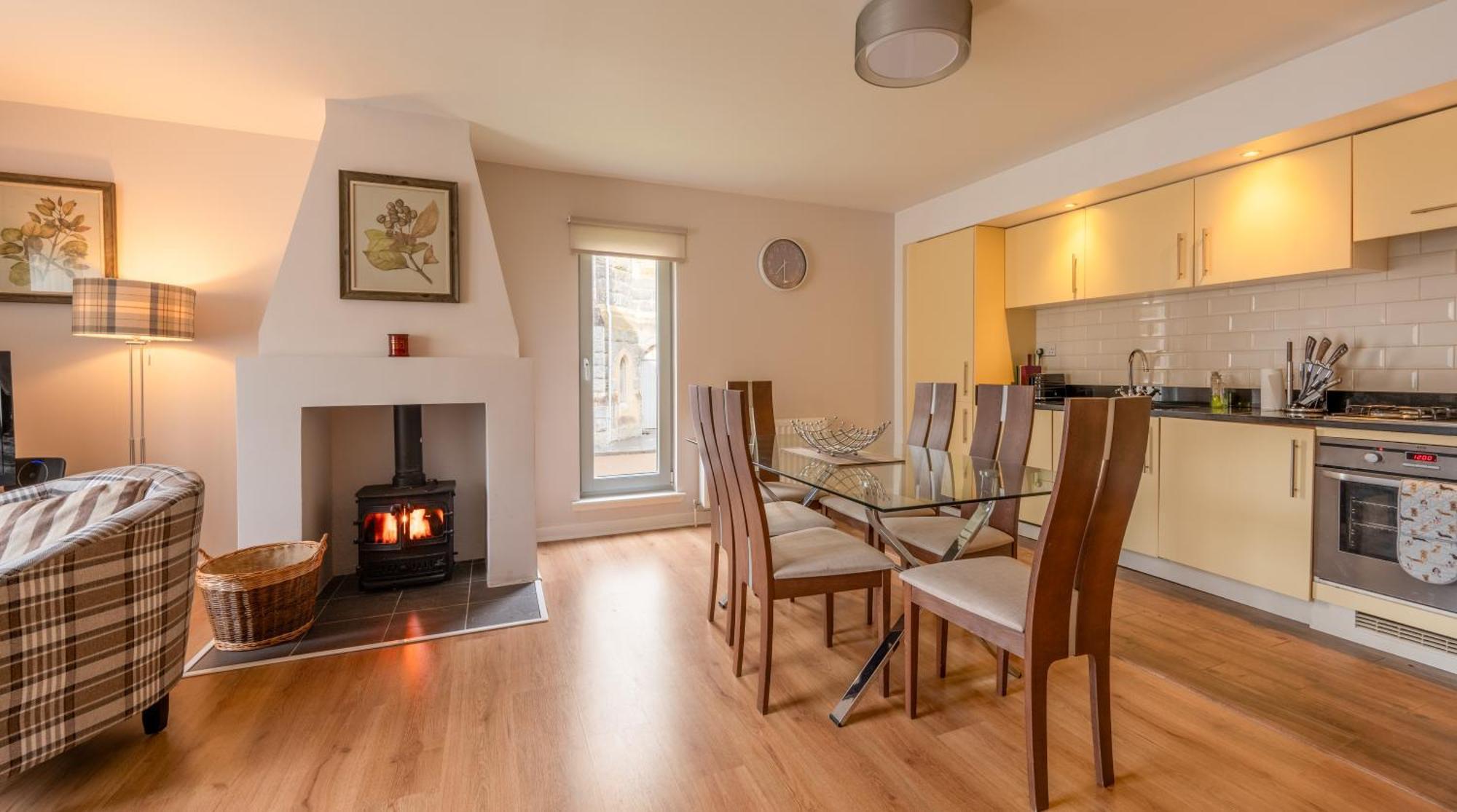 Abbey Holidays Loch Ness Luxury Self Catering 2 Bedroom Cottages Fort Augustus Ruang foto