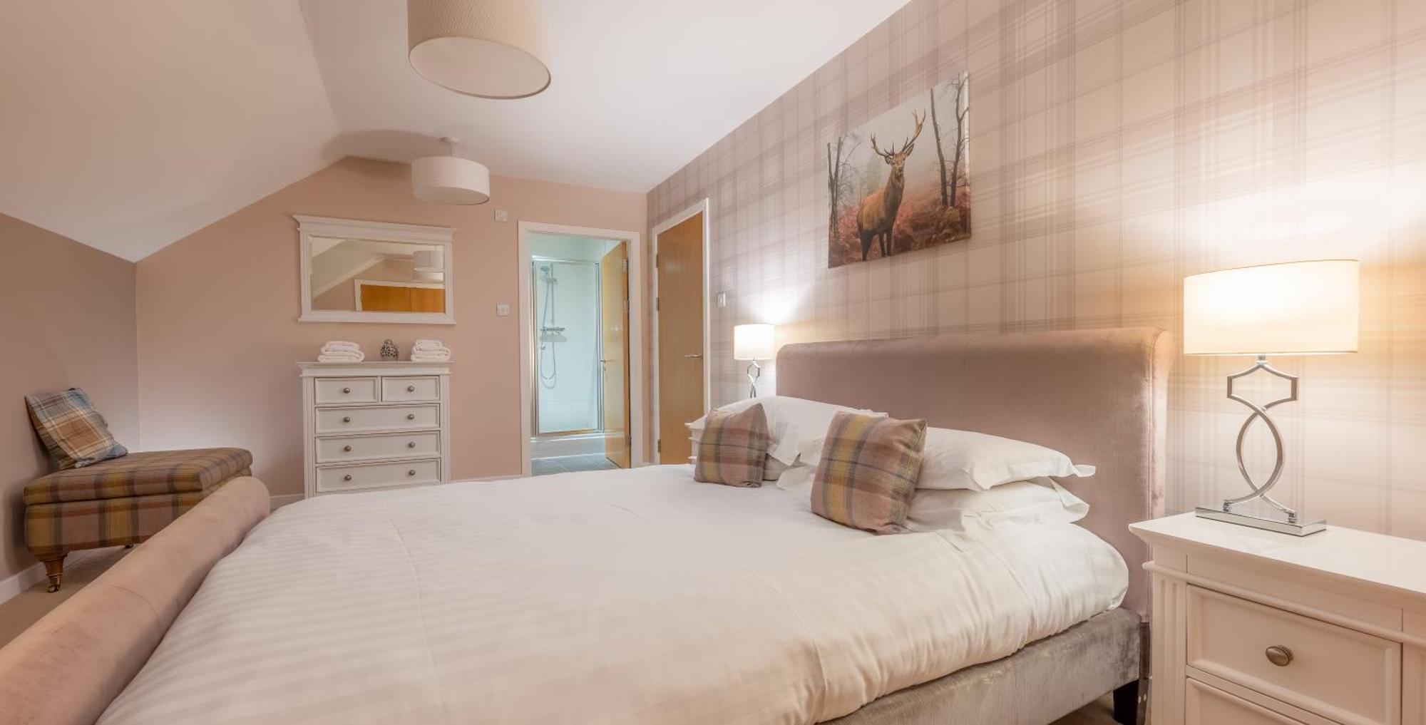 Abbey Holidays Loch Ness Luxury Self Catering 2 Bedroom Cottages Fort Augustus Ruang foto
