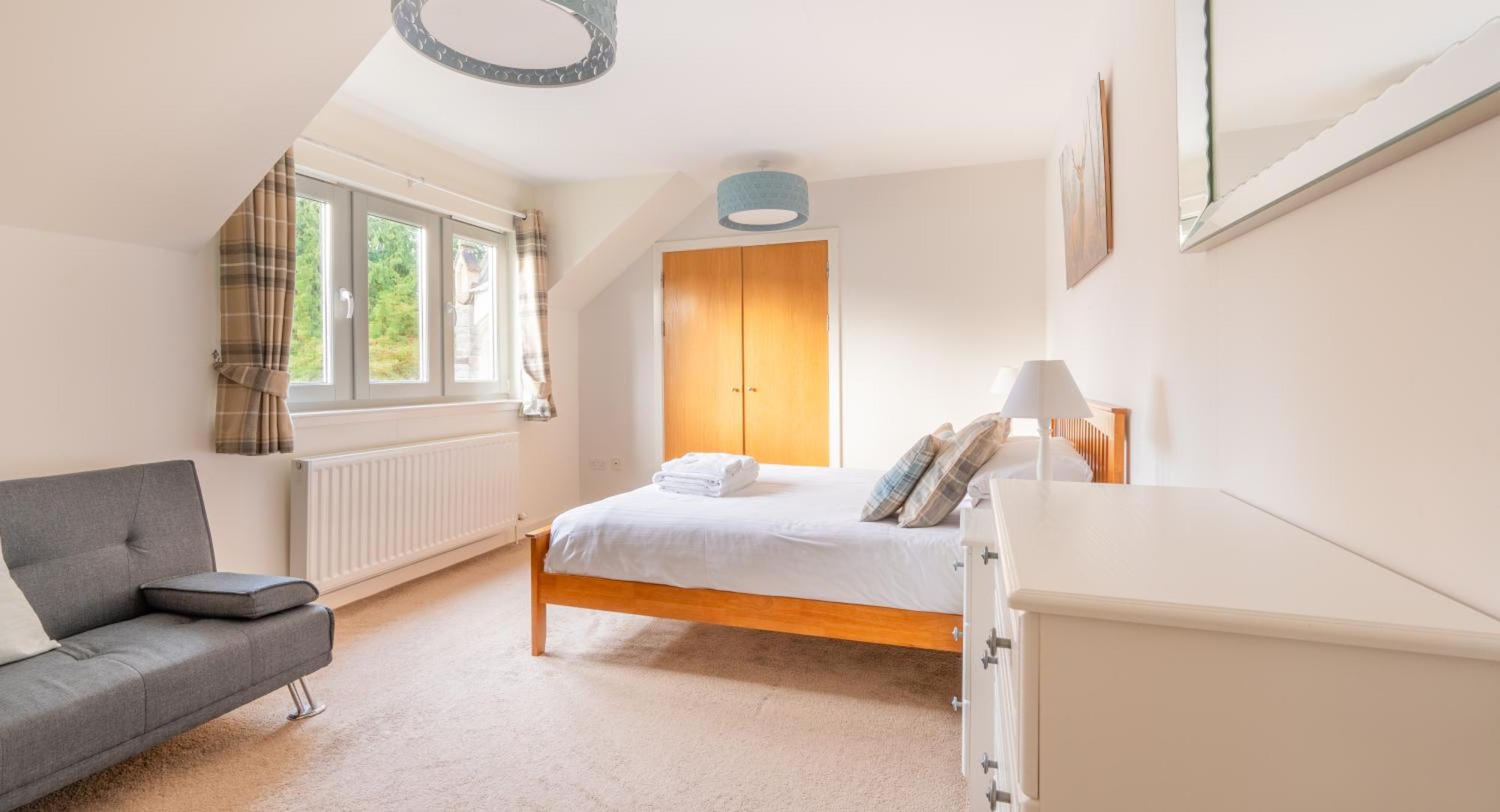 Abbey Holidays Loch Ness Luxury Self Catering 2 Bedroom Cottages Fort Augustus Ruang foto