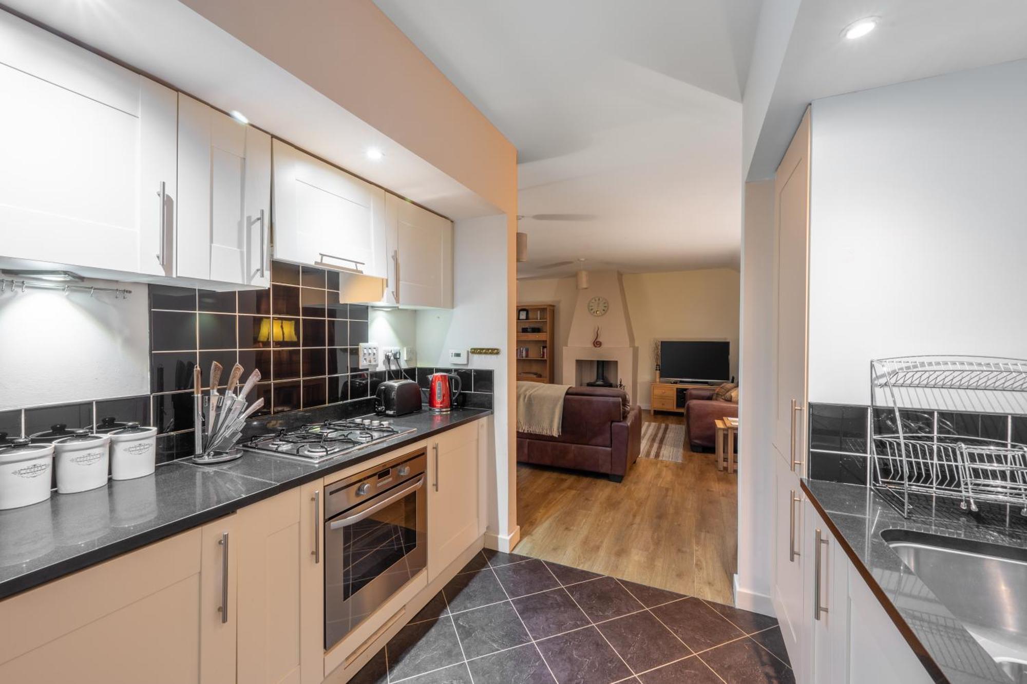 Abbey Holidays Loch Ness Luxury Self Catering 2 Bedroom Cottages Fort Augustus Ruang foto