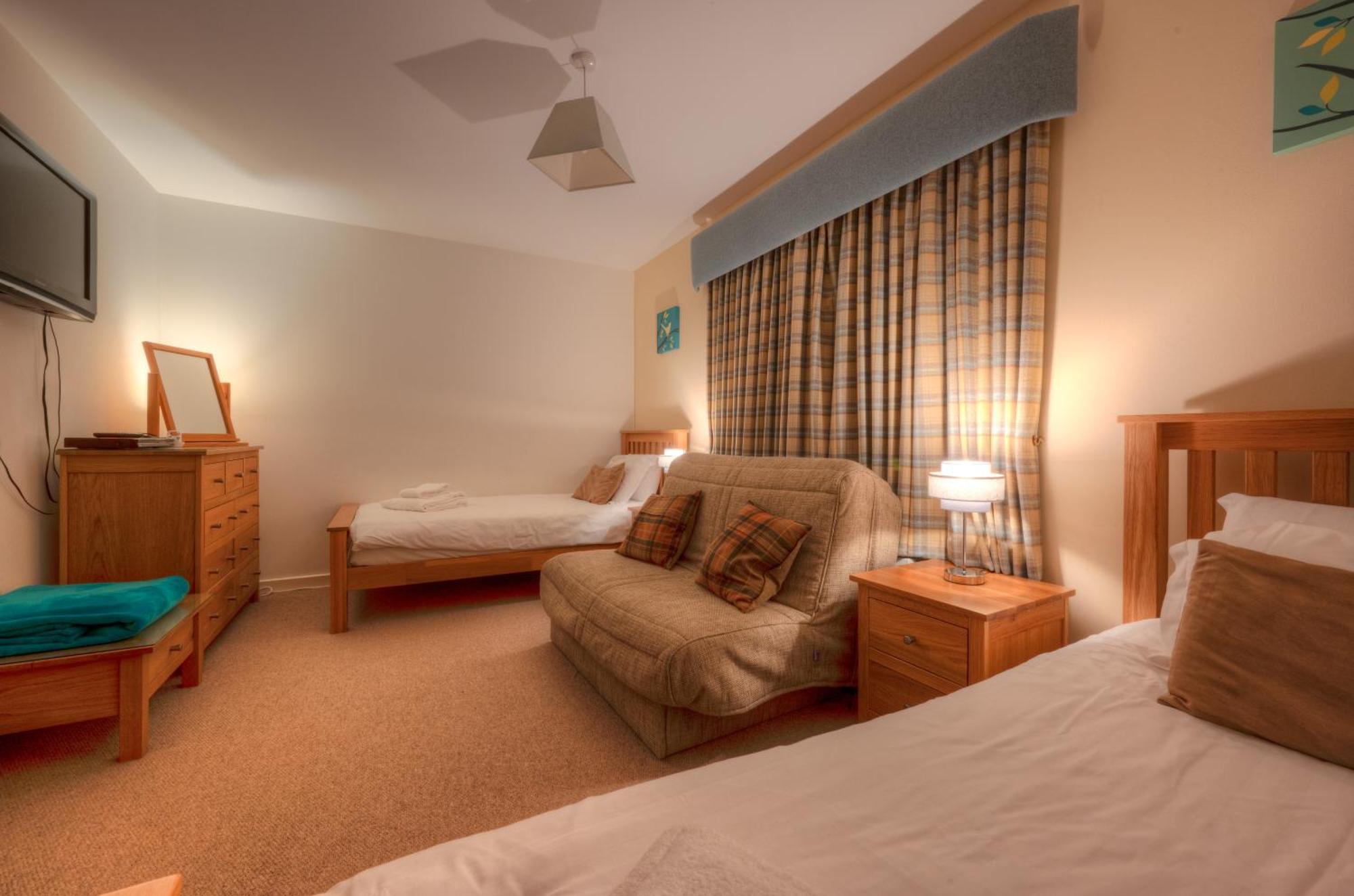 Abbey Holidays Loch Ness Luxury Self Catering 2 Bedroom Cottages Fort Augustus Ruang foto