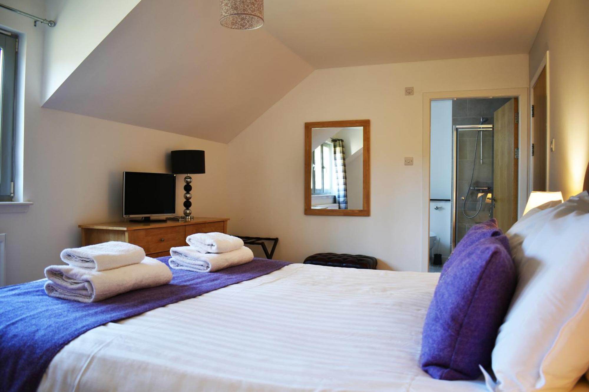Abbey Holidays Loch Ness Luxury Self Catering 2 Bedroom Cottages Fort Augustus Ruang foto