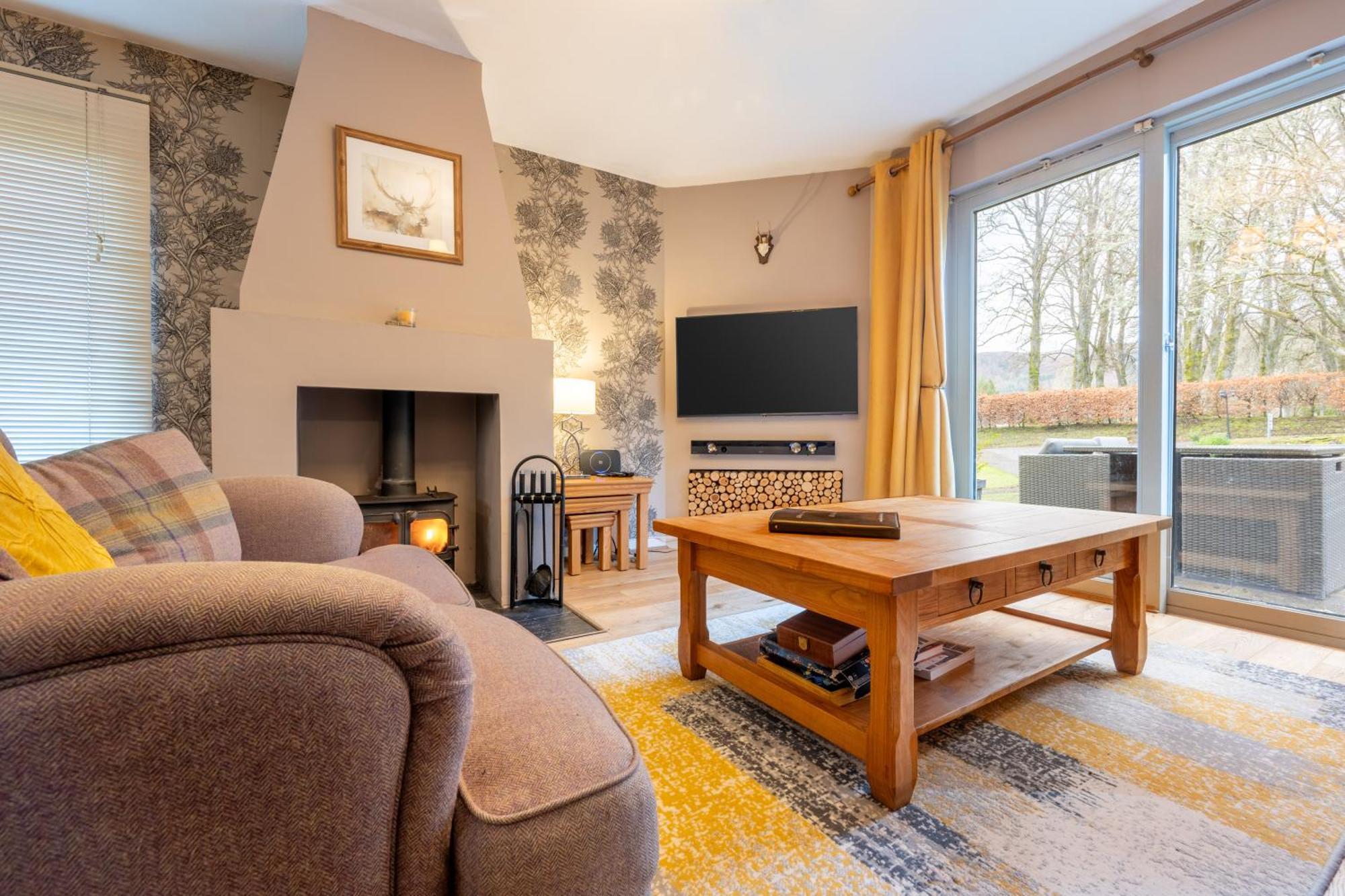 Abbey Holidays Loch Ness Luxury Self Catering 2 Bedroom Cottages Fort Augustus Ruang foto