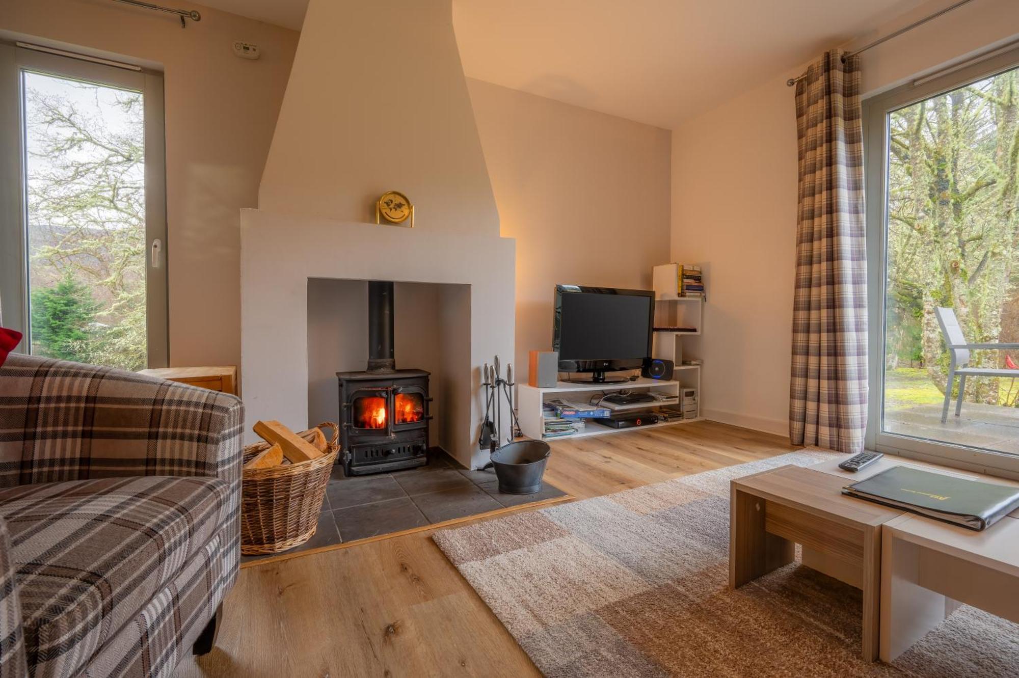 Abbey Holidays Loch Ness Luxury Self Catering 2 Bedroom Cottages Fort Augustus Ruang foto